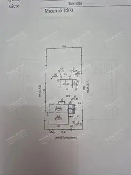 Будинок 120 м² у Полтаві. 10 соток, газ + котел